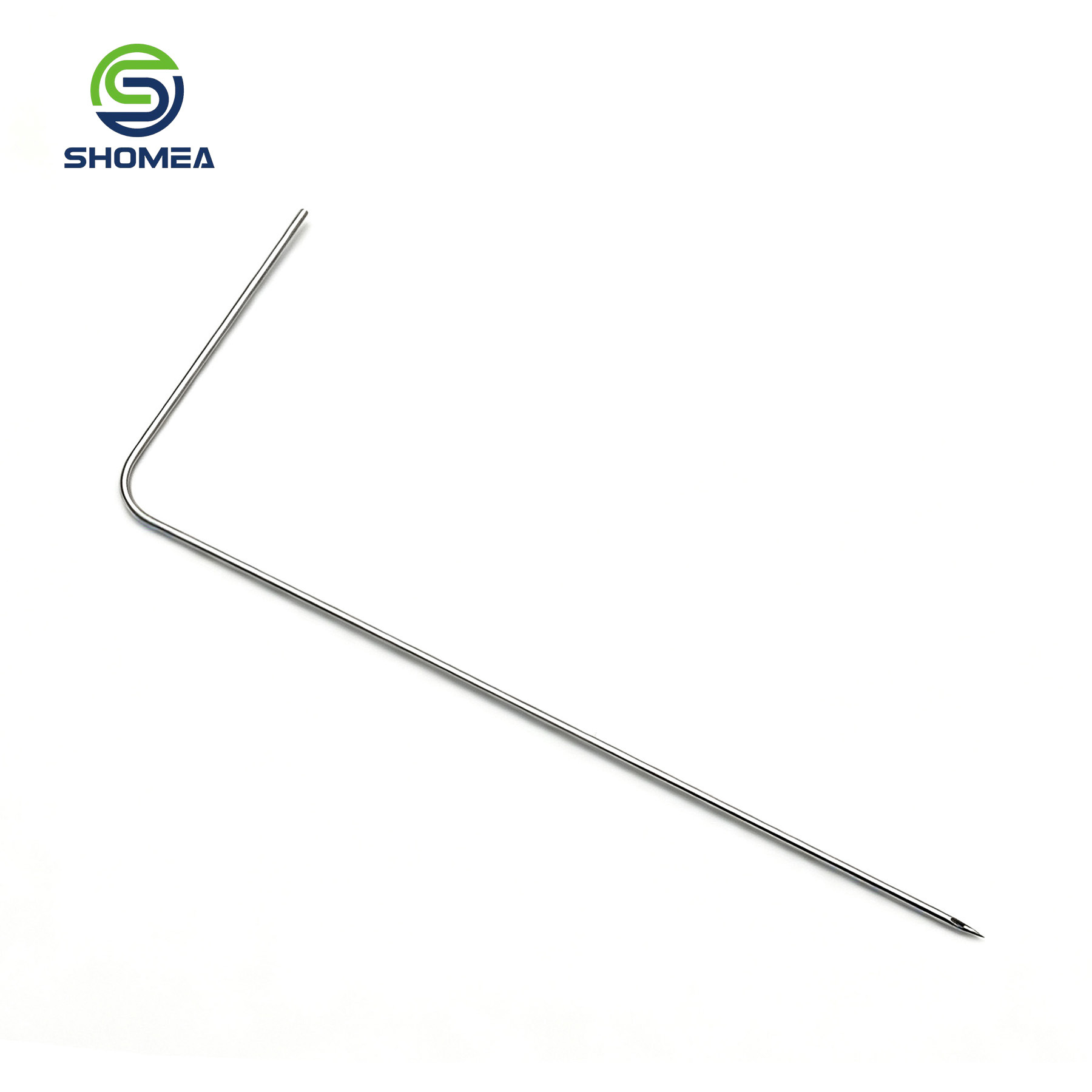 Customized Stainless Steel Bent Needle with Pencil Point Tip