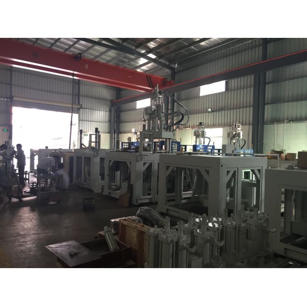 Single Shuttle Slider Hydraulic Vertical Plastic Injection Molding Machine 120T PLC Controlled PA/PC Compatible JINTONG Brand