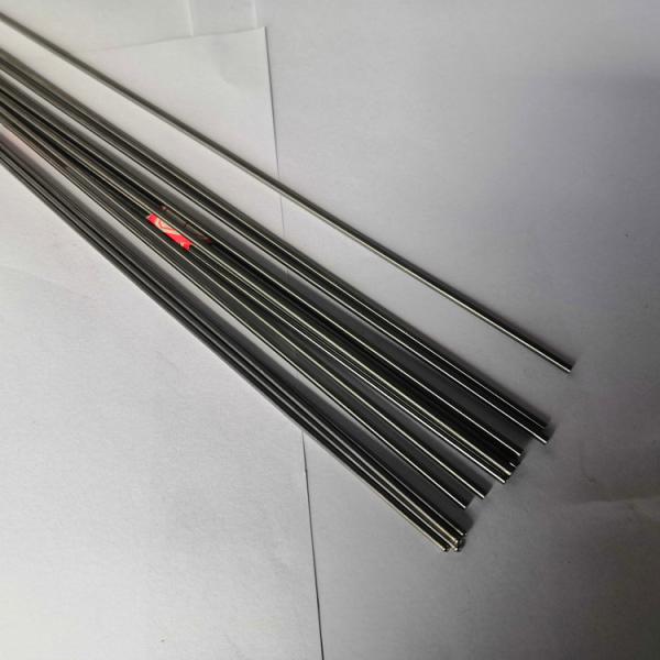 Bright Surface W1 Tungsten Metal Rod High Temperature Consistance