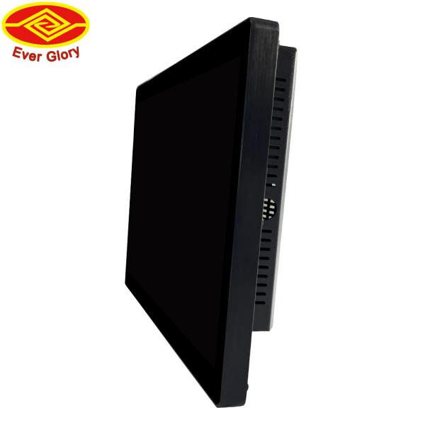 Multi Points Touch Screen Display Monitor 21.5 Inch Waterproof For ATM