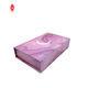 Flip Top Glossy Lamination Cardboard Gift Packaging Box With Magnetic Closure