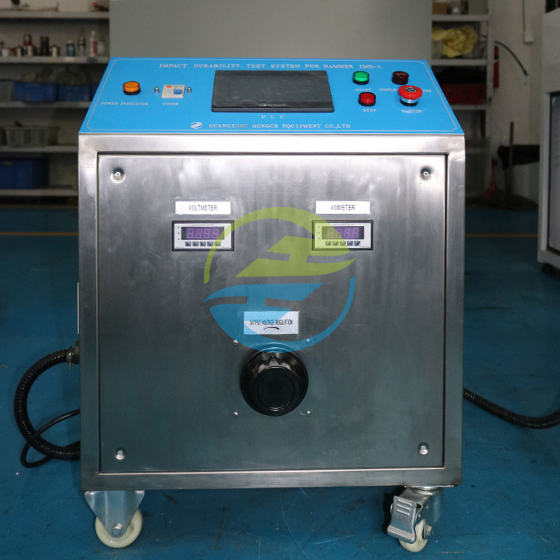 IEC 60745 Electric Hammer Durability Impact Testing Machine For Handheld Power Tools Up To 2.5kW | PLC Touch Screen Impact Test System