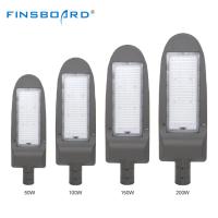 Éclairage de rue à haute luminosité 50w 100w 150w 200w LED pour les espaces extérieurs