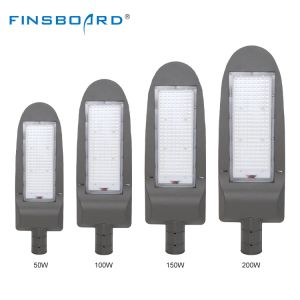High Lumens IP66 Waterproof LED Street Light with Adjustable Color Temperature for Outdoor and Highway Lighting