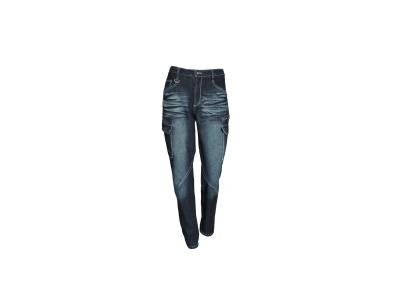 100% Cotton 350 GSM Bottoms Clothing Jeans Pants Women Trousers