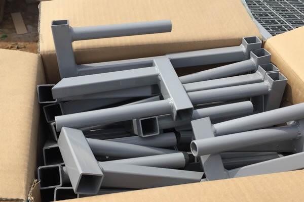 Construction Security Temp Fence panels 6ft /1830mm x 9.5ft /2950mm Frame 1.6/40mm*16ga mesh  3x6 *3.5mm