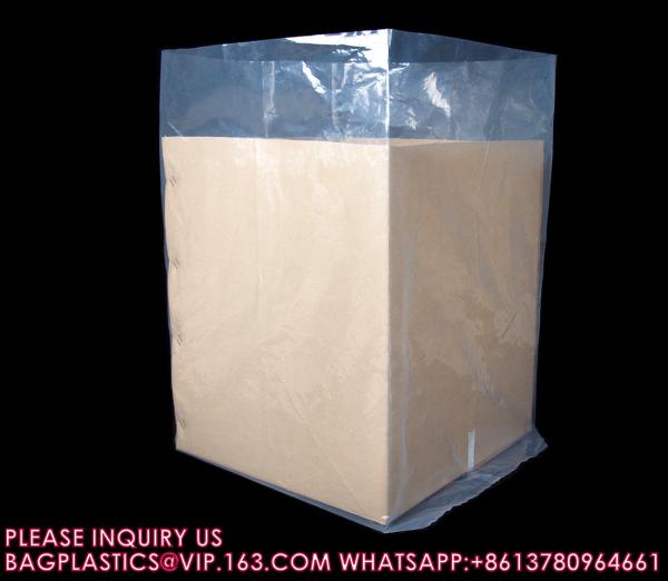Carton Liner, Square Bottom Bags, Pallet Cover, Pallet Wrap, Super Large Bag, Jumbo Bag, Polythene Bags, Transpot Bag