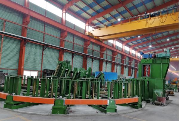 350mm API High Frequency Tube Mill Machine for Carbon Steel Pipes