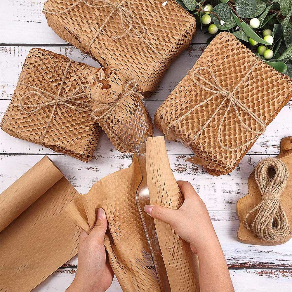 Крен Eco Uncoated обруча прямоугольника 50CM*100M изготовленного на заказ бумажный дружелюбное