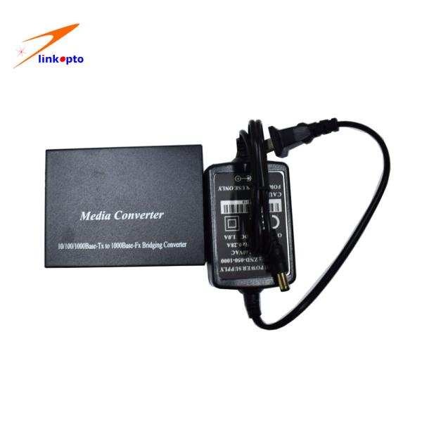 de 1550nm 60km do SC RJ45 SFP dos meios do conversor da fibra controle de fluxo frente e verso duplo completamente -