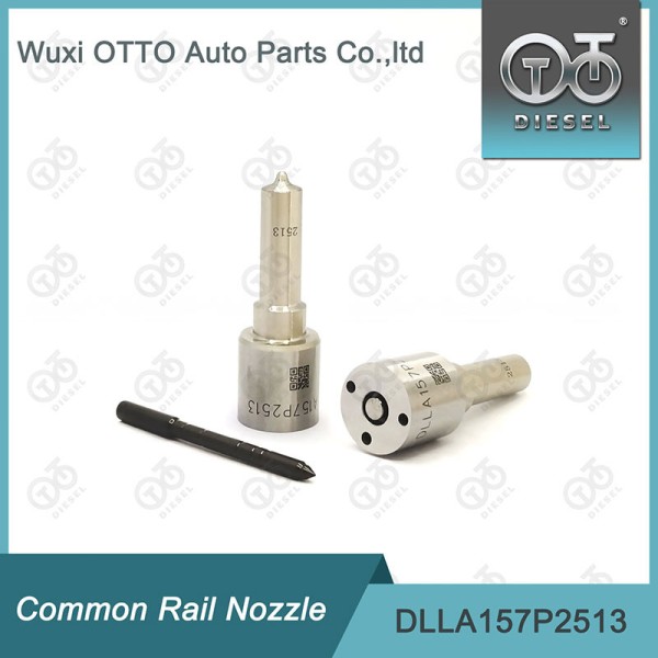 DLLA157P2513 Common Rail Nozzle for 0445110737/738 Injector in-Φ3.5 Series