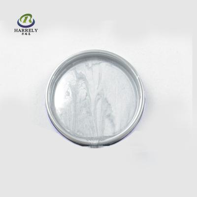 Chrome Acrylic Car Body Repair Paint 1K Medium White Silver Coating 0.5L 4L