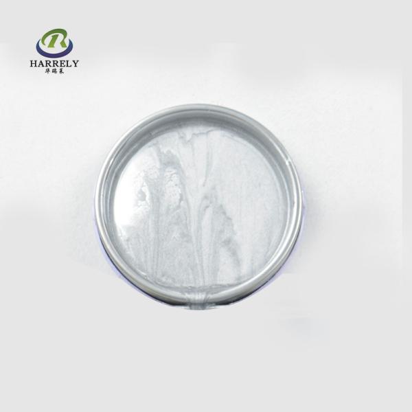 Chrome Acrylic Car Body Repair Paint 1K Medium White Silver Coating 0.5L 4L