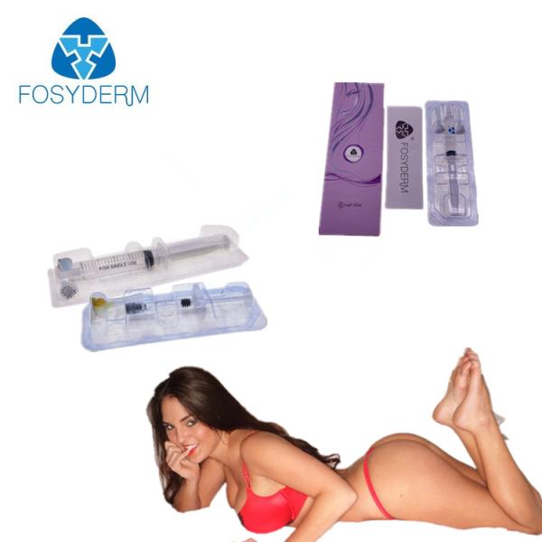 Healthy HA Cross Linked Hyaluronic Acid Dermal Filler Buttock Enhancement Implant