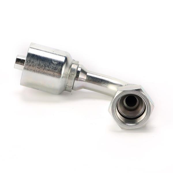 Factory Direct OEM Or ODM Accept Carbon Steel Hydraulic Industrial Hose Union Fitting