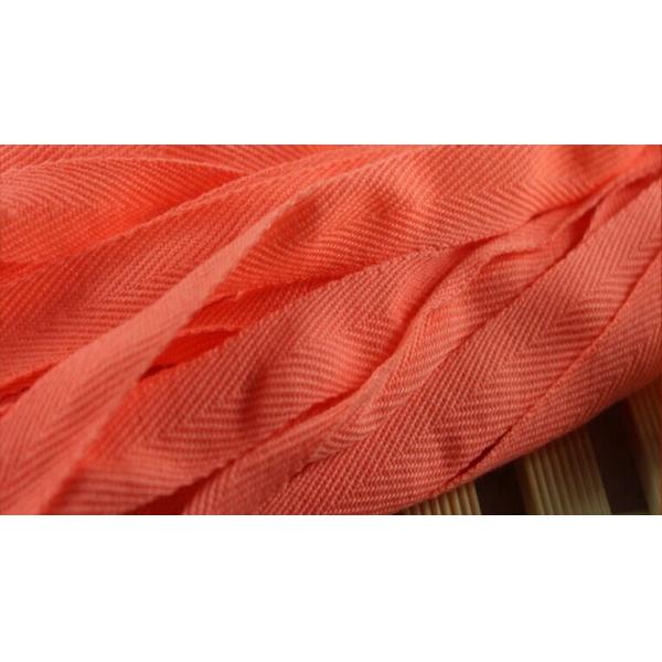 Покрашенная сплетенная лента полиэстера, 50 Мтрс/лента хэрринбоне хлопка крена