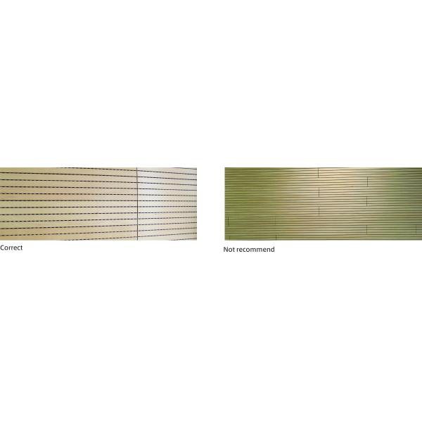 Группа E1 Равные акустические панели Звукопоглощающие стенные панели 0,9 NRC CE FSC сертифицированные