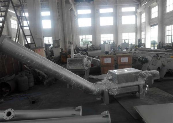 Food Processing Washer Compactor 6 Mm Conveying Length 2.2 KW Power