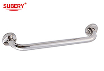 SUS304 Однозащитный стойка для стойки для бани Ванная комната аксессуары полированный хром OEM ODM круглый