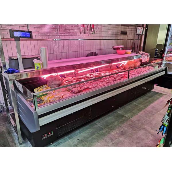 高効率の 114L 肉ディスプレイ 冷蔵庫 220V 50Hz 電源