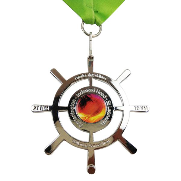 Médaille de la médaille de la médaille de la médaille de l'argent