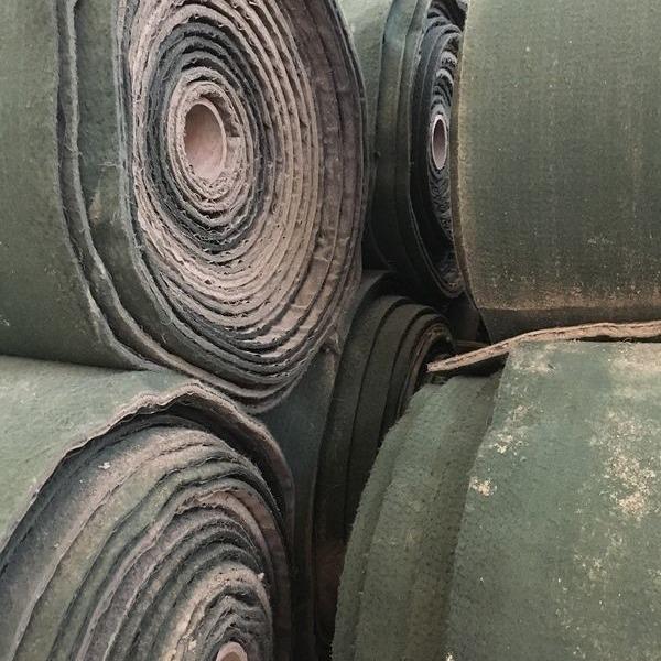 Cement Blanket Gccm Rolls Geosynthetic Cementitious Composite Mat 5mm-13mm for slope protection and ditch lining