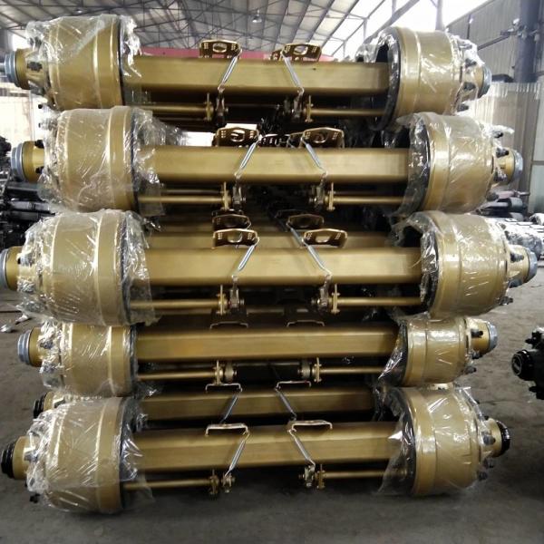 Замена оси полуприцепа 18T