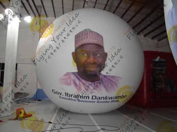 Political Events Personalised Helium Balloons Inflatable Strong Wind - Resistant