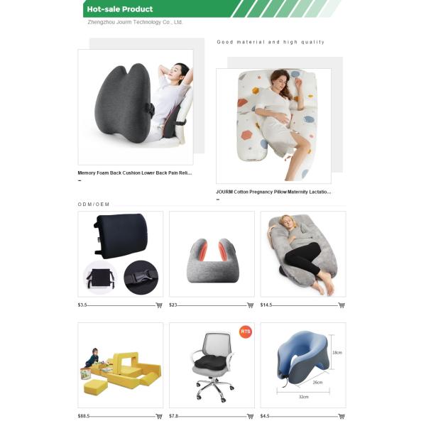 Custom Logo Accepted Home Decor Sofa Cushion 0.5-1 Kg Fashion Inflatable Neck Pillow