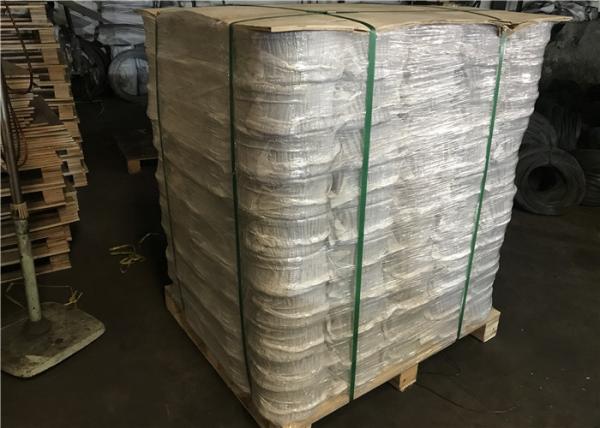 6 Inch 1000 Pcs / Coil Iso 9001 Black Annealed Binding Wire