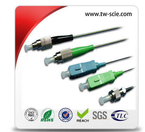 Armored Fiber Optic Patch Cable Low Insertion For Optical Communication System