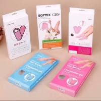 Boîtes en papier pour chaussettes et gants magnifiques, personnalisées en taille et forme du produit