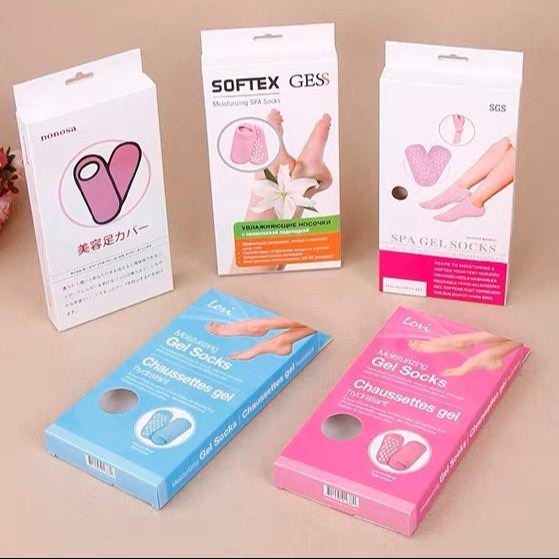 美しい靴下と手袋の紙箱 製品のサイズと形状に合わせてカスタマイズ
