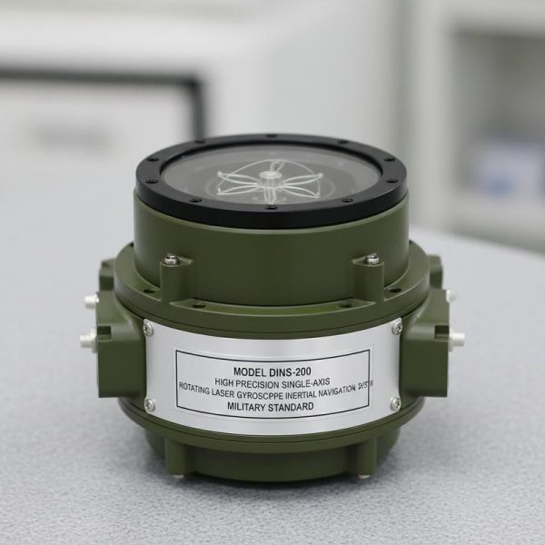 Model DINS-200 High Precision Single-Axis Rotating Laser Gyroscope Inertial Navigation System with International Standard