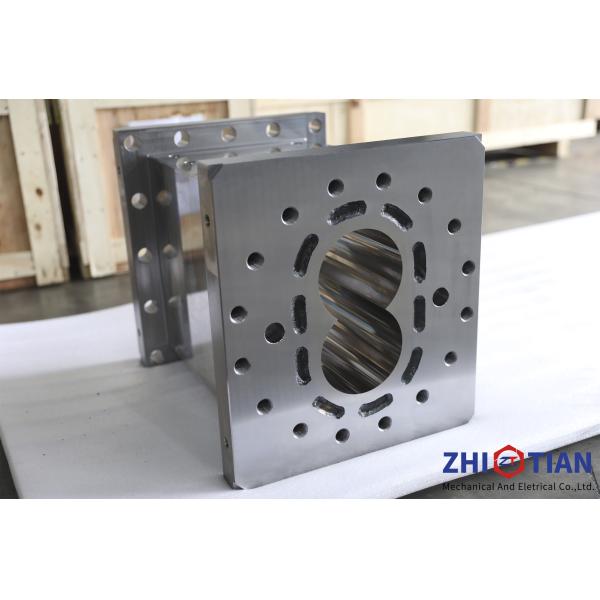 Бочонок винта штрангпресса винта масштаба лаборатории двойной смешивая штрангпресс