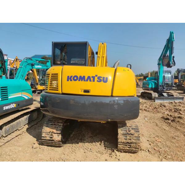 Used Komatsu Excavator Powerful Stable and Multifunctional for Various Working Conditions Komatsu PC60 Hydraulic Crawler Excavator Direct Sale Supplie