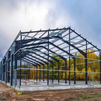 耐久的で効率的な構造物を建てるための鉄鋼構造材料
