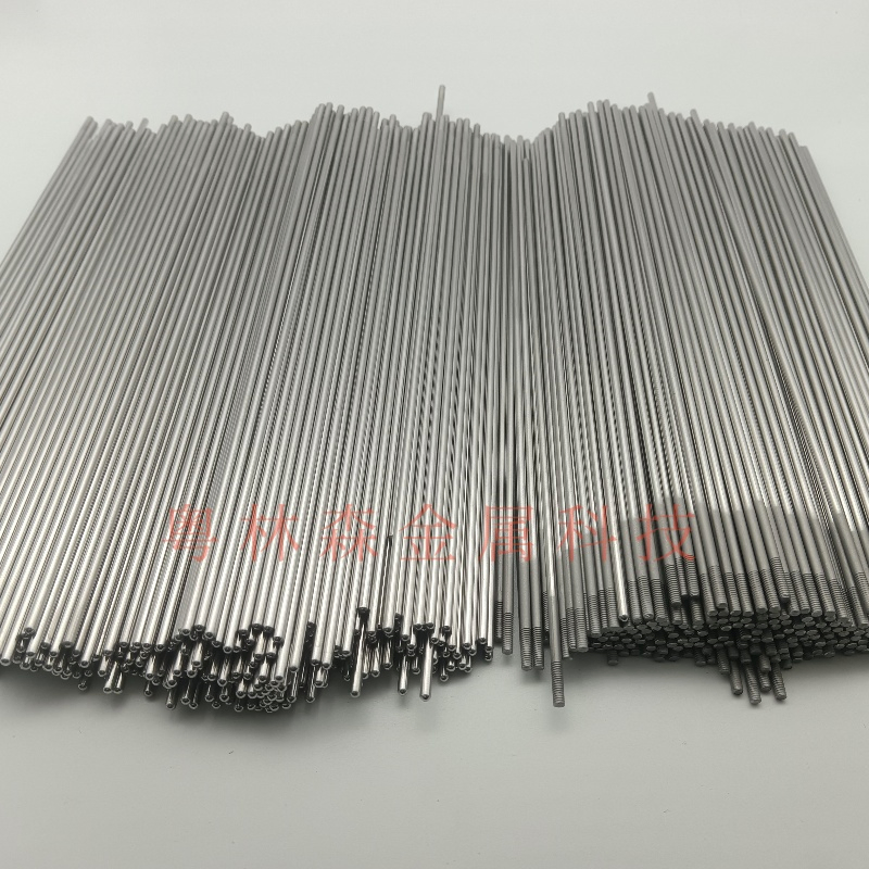 Stainless Steel Three Edged Needle Sandblasting Threading Scale Marking Custom