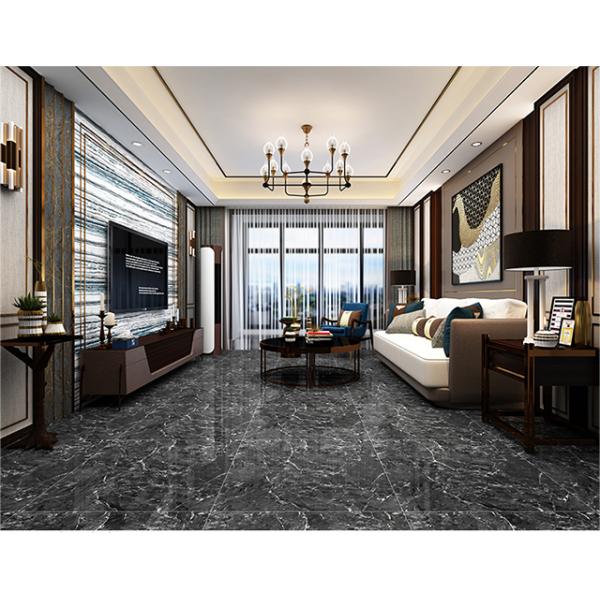 Living Room Polished Porcelain Floor Tiles Double Vitrified Tiles