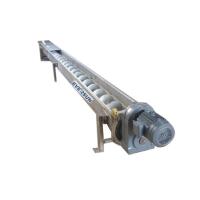 Transportador flexible del taladro de tornillo de Shaftless para el sistema de transportador del gránulo del polvo