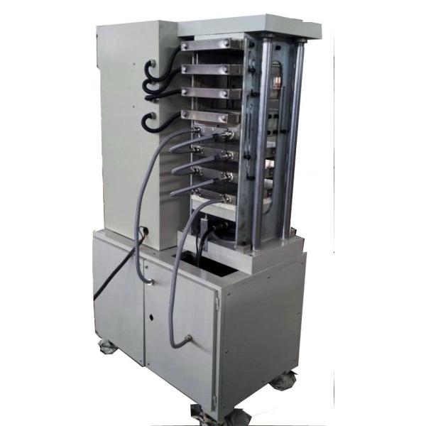 Manual Loading RFID Card Laminator A4 2x5 PVC Sheet Pressing Machine YLL-16A4S