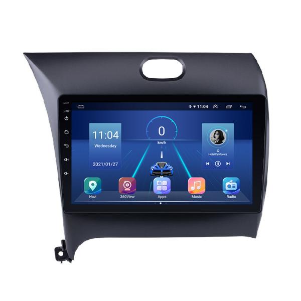 IPS Screen Car Stereo Dvd Player 8 Core 32G 2G Dashboard Frame KIA K3 2013-20