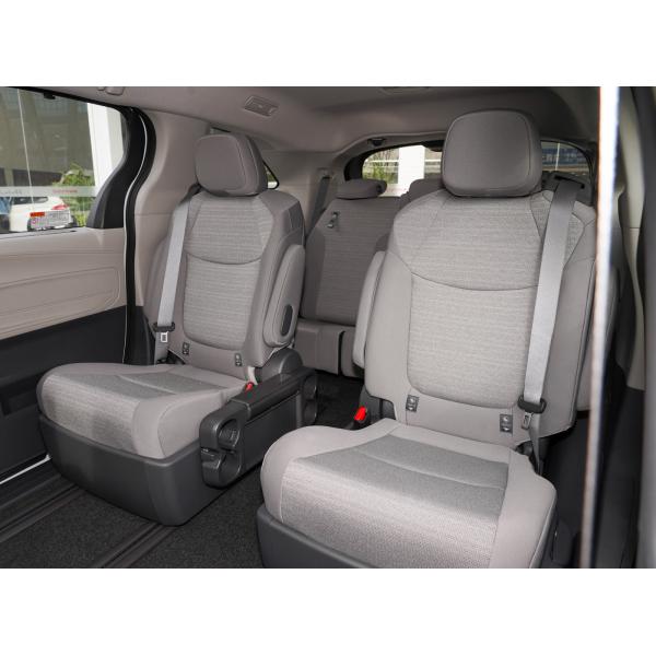 Electric Driver's Seat Adjustment Toyota Sienne Luxury MPV for Commercial and Family