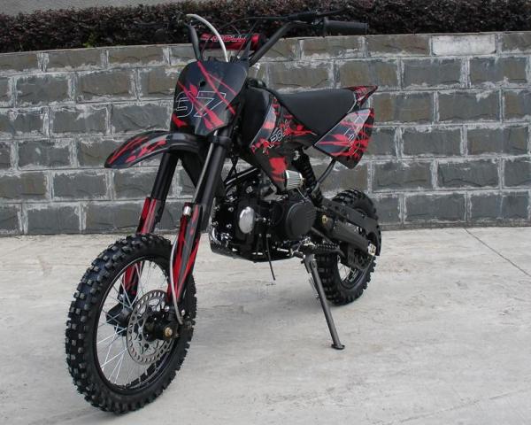 China Dirt Bike150CC01