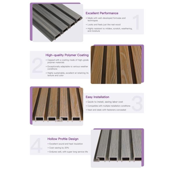 панели составного внешнего плакирования 2.7m водоустойчивые покрытые черные для потолка