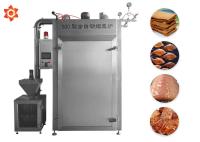 máquinas automáticas de aço inoxidável 48kw da transformação de produtos alimentares da capacidade 500kg para a carne