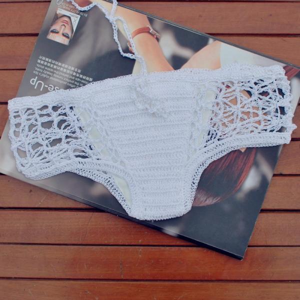 high quantity handmade swimwear bikini botton, brazilian Bikini botton, Women crochet Swimsuit, Bathing Suit Swimwear
