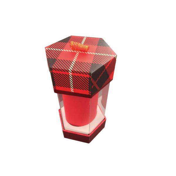 Коробка уникального бумажного подарка упаковывая, выполненные на заказ подарочные коробки с ясным окном