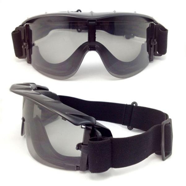 Солнечные очки спецификаций Mil стекел ANSI Z87 Airsoft военные снимая