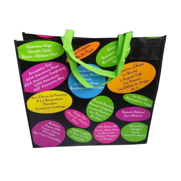sell reusable pp woven shopping bag
